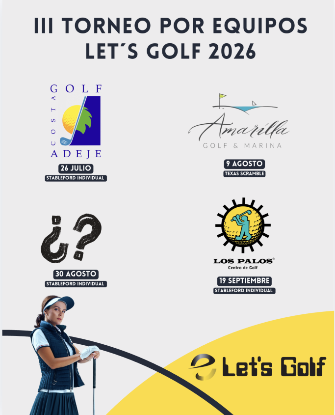 TORNEO TEAMS LET´S GOLF