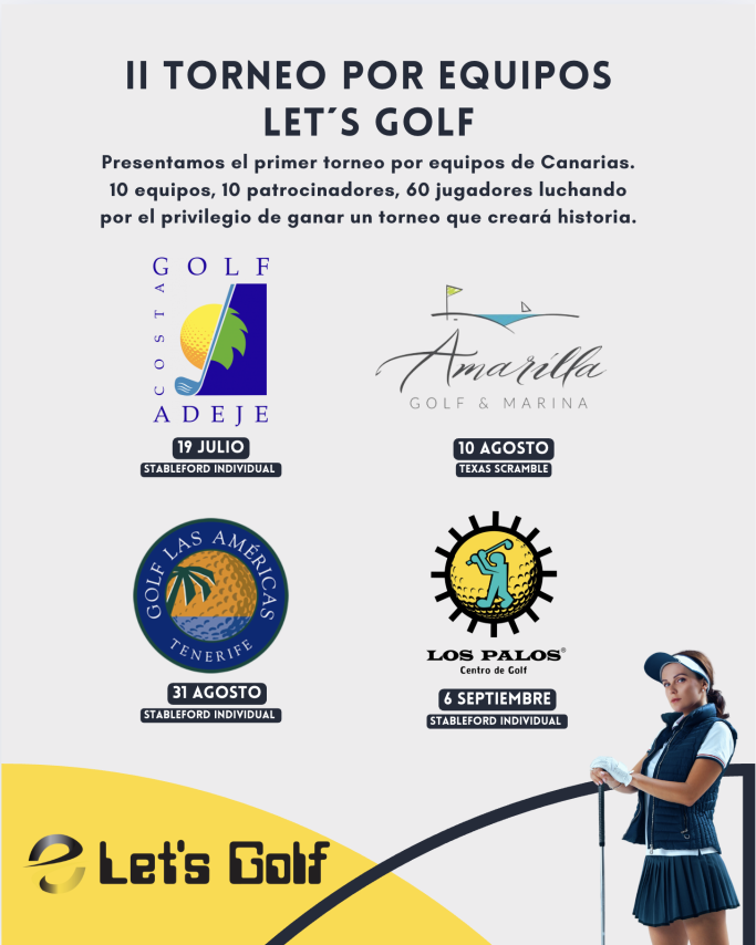 TORNEO LIV LET´S GOLF