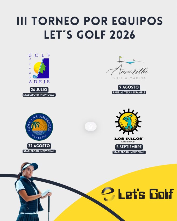 TORNEO POR EQUIPOS LET´S GOLF